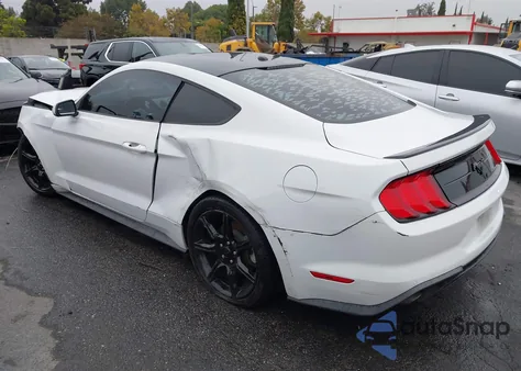 2020 Ford Mustang Ecoboost Fastback из США, поврежденный, VIN 1FA6P8TH4L5121326